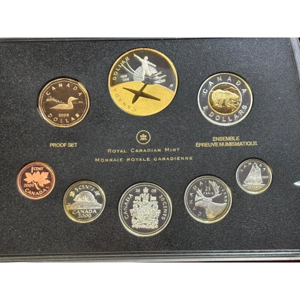 2009 Flight in Canada, 100th Anniversary - Silver Proof Set 1.695 toz
