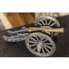 Image 2 : Metal Collectibles: Cannon 4 x 6.5 and Tractor 4.5 W, 2 D, 2.5 T