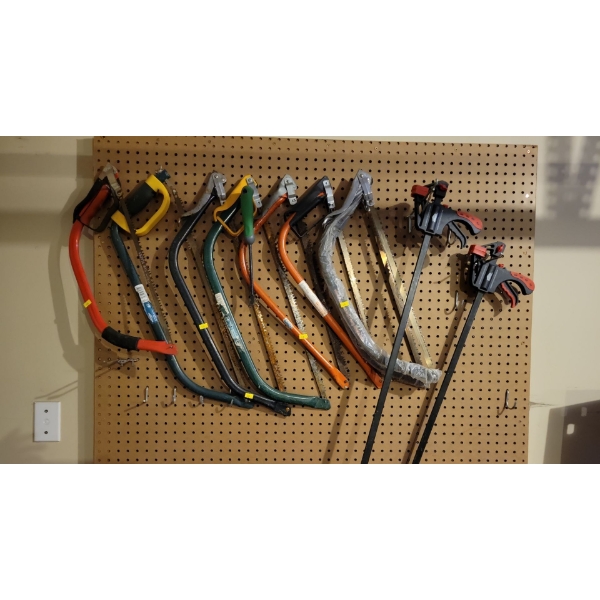 Saw & Clamp Collection - Hand/Manual Tools