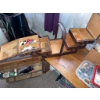 Image 2 : Sewing Cabinet With Supplies and Boxes