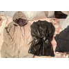 Image 1 : C43 Genuine Leather & Winter Jacket Ladies M