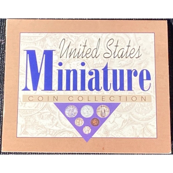 United States Miniature Coin Collection