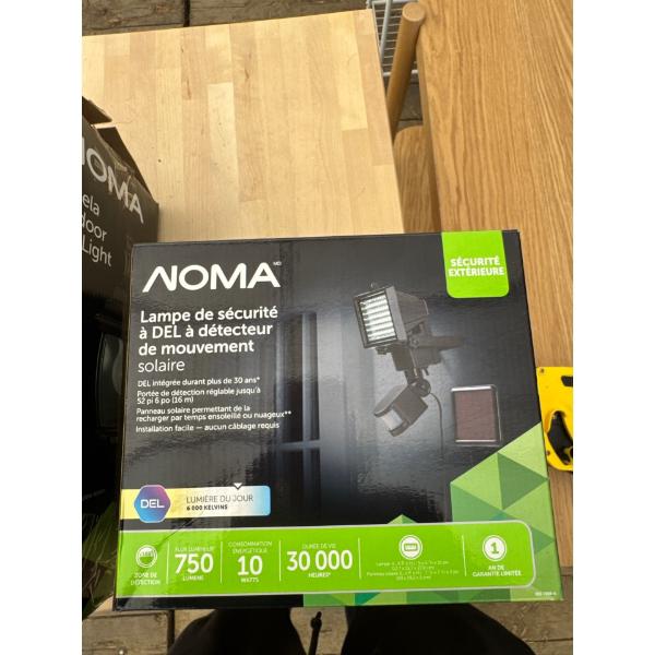 noma outdoor wall light and noma  led motion sensor security light