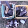 Image 3 : Two Push Lawn Mowers with Assorted Small Engine Parts