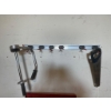 Image 1 : Wall-Mounted Tool Rack with Metal Rack and Assorted Tools