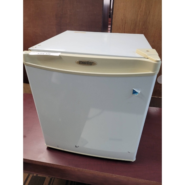 Danby Compact Refrigerator Model DCR058W with Adjustable Shelves