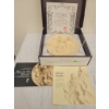 Image 1 : Limited Edition Gioia al Mondo Bas Relief by Ennio Furiesi with Original Box and Documentation