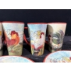 Image 6 : Collectable Rooster Themed Plate & Mug Sets