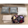 Image 2 : Assorted Linens w/ Pillows and More