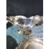 Image 4 : Silver Tableware: Candelabra, Trays, Gravy Boat