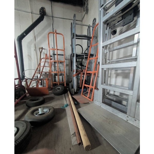 Heavy Duty Hand Trucks, Dollies, and Spare Wheels For PartsÂ 