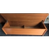 Image 5 : Teak Bedroom Furniture - King Head Board End Of The Bed Bench 2 Floating End Tables & More