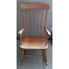 Image 1 : Lovely Wooden Rocking Chair - 40T 