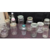 Image 3 : Glass Jars and Vintage Pepsi Bottle Lot
