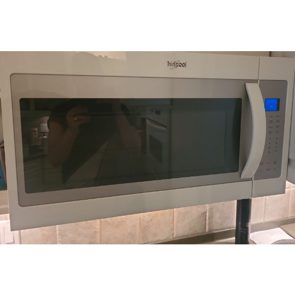 Whirlpool Model WMH32519HT-1 Microwave 30 W, 16 D, 16 T (Cabinet Mount)
