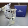 Image 2 : Swarovski Crystal Mama & Baby Koala Bears 3.5T