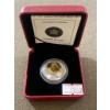 Image 1 : 2004 Canadian Clouded Sulphur 50-Cent Silver Coin With Case