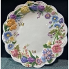 Image 1 : Bella Casa By Ganz Flower and Butterfly Decorative Plate (11.5") 