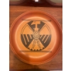Image 2 : Daphne Odjig ceramic plate, Blue Mountain Pottery's, Native Series