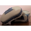 Image 7 : Wedgwood Jasperware Items: Box, Trinket Dish, and Tabletop Lighter