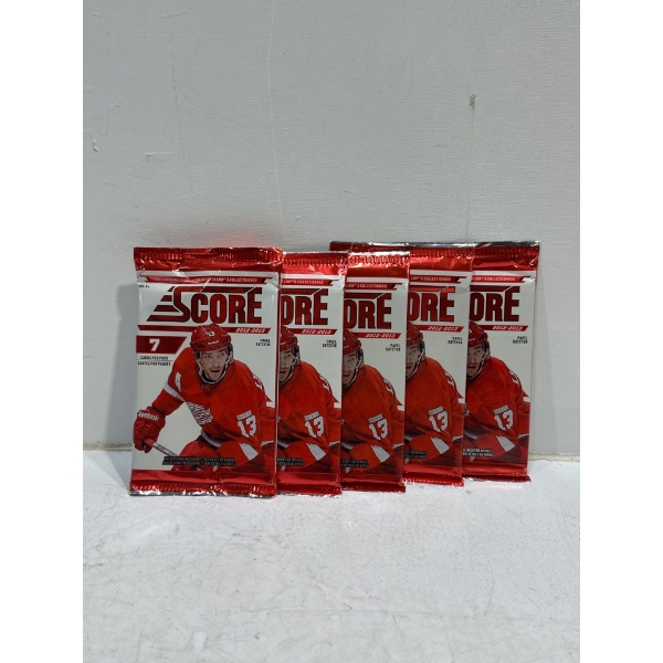 5 Packs of Unopened Hockey Cards (2012-13)