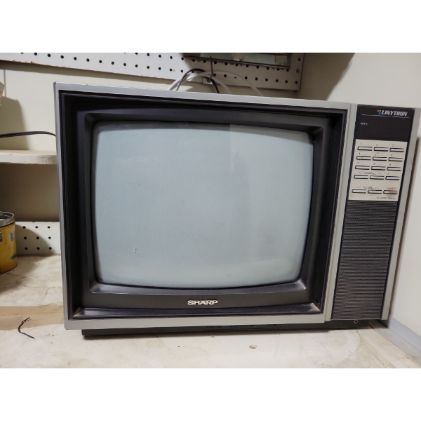 16' SHARP Rear Projection Television