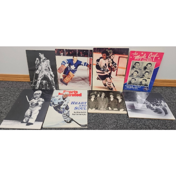 Toronto Maple Leafs Memorabilia, Magazines, and Photos