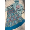 Image 1 : Paisley Print Sleeveless A-Line Summer Dress Size M w/ Zip Up Hooded Jackety & More