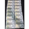 Image 1 : Canadian $1 Bills Consecutive Serial Numbers