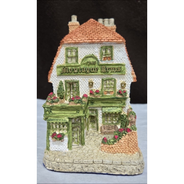 Carved House 'The Montague Arms' By Malcolm Cooper 