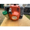 Image 4 : Husqvarna 125c Power Weed Wacker and Safety Helmut