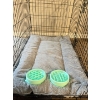 Image 2 : Pet Crate 36x23x24 w/ New Microfiber Pad & K9 Enrichment Puzzles 