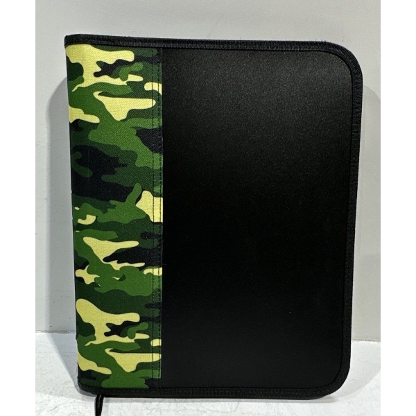 Binder of Pacific Crow Royale 2003 Collector Hockey Cards