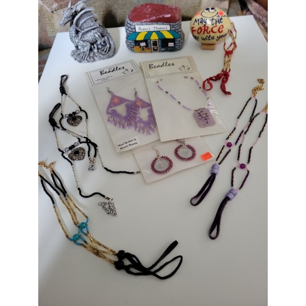 NEW Handmade Indigenous Fashion Accessories - Beautiful Beadwork #9