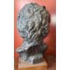 Image 2 : Beethoven Bust on Wooden Base 8 W, 14 T