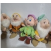 Image 2 : Disney's Seven Dwarves- Plush, Tallest: 12 T 