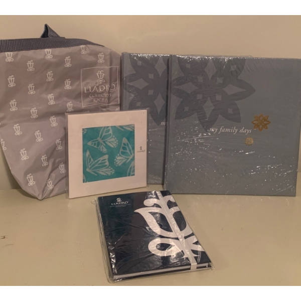 LLADRO Porcelain Merchandise Collection Albums Journal Tote & More