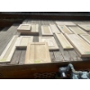 Image 2 : Wooden Cabinet Doors Various Sizes. Wood Frame MDF Insert Shaker Door 24"x17" 7/8"(4), 12"x26" (2), 