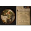 Image 5 : Norman Rockwells The Ones We Love Plate Collection With COAs