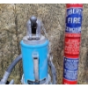 Image 11 : Vintage Fire Extinguishers and Accessories, Including Liberty Fire Canisters