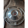 Image 2 : 1968 Chevrolet Chevelle 14" Stainless Steel Hubcaps (3)