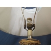 Image 10 : Hand Painted Geisha Art Lamp on Wooden Base- Tested. 