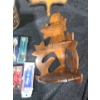 Image 7 : Spoon Racks- Largest Leaf: 15.5 X 16.5, Rectangular: 7.5 x 18, Souvenir Spoons