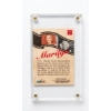 Image 4 : Coca-Cola Advertising Poster, Decorative Tins, 1992 Marilyn Monroe Hologram Trading Card, And More