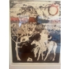 Image 2 : Francine Gravel 1978 "Les Fabulistes" 20/25 on copper plate  21 x 24