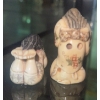 Image 2 : Two Antique Ivory/Bone Netsuke Figurines 3.5T