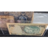 Image 11 : International Bank Notes and Queen Elizabeth II Souvenir Gold Button Set Circa 1990