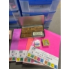 Image 4 : Crafting Supplies Including Stamps, Ink Pads, Cardstock, and Accessories