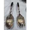Image 3 : Silver Plated Serving Ware Collection Intricately Designed Serving Cutlery