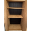 Image 3 : Portable Double Doored Pantry Closet 32x17x65